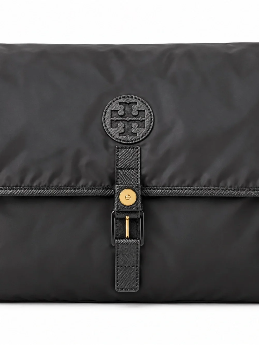Tory Burch Black Nylon handbag/babybag